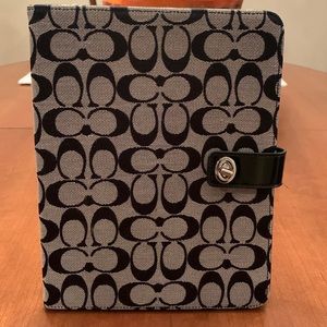 Black case for I Pad